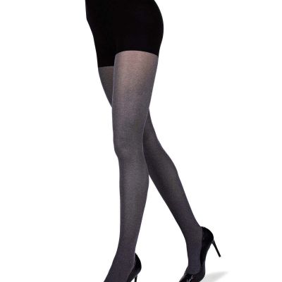 FirmFit Heather Control Top Opaque Tights